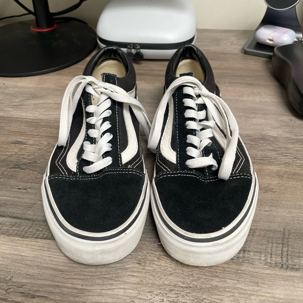 Classic Black Vans